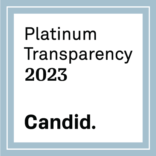 Guidestar Platinum Seal of Transparency 2023